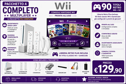 Nintendo wii retro gaming - retro,