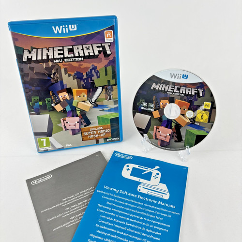 Minecraft wii edition gioco - wii,