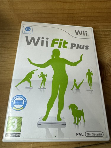 Wii fit plus nintendo - nintendo, pal