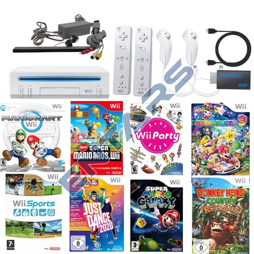 Nintendo wii console 2 - wii,