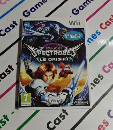 Nintendo wii spectrobes - spectrobes, le