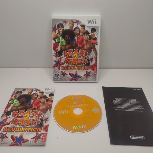 Nintendo wii ready rumble - ready, 2