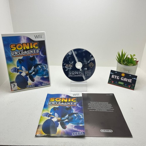 Sonic unleashed wii - wii, per
