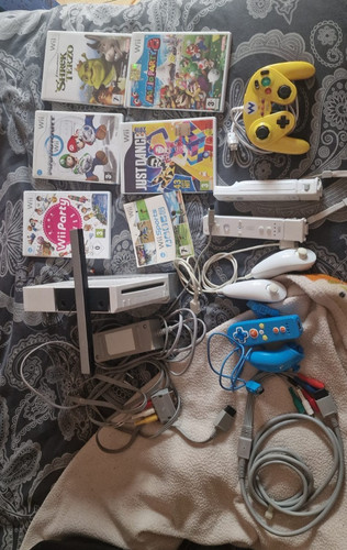 Wii console tutto - tutto, box