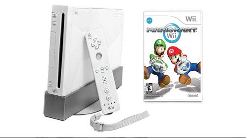 Nintendo wii console - wii, con