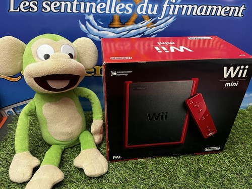 Nintendo wii mini - wii, rosso