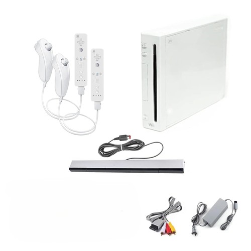 Nintendo wii console - nintendo,