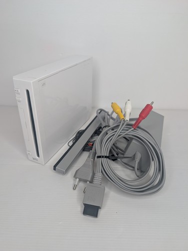 Console nintendo wii bianca - console,