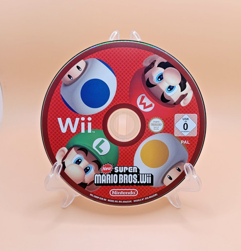 New super mario bros wii - super,