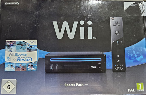 Nintendo wii console sports - console,