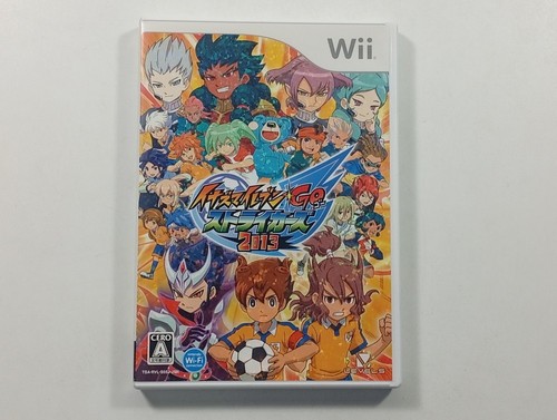 Inazuma eleven strikers - inazuma,