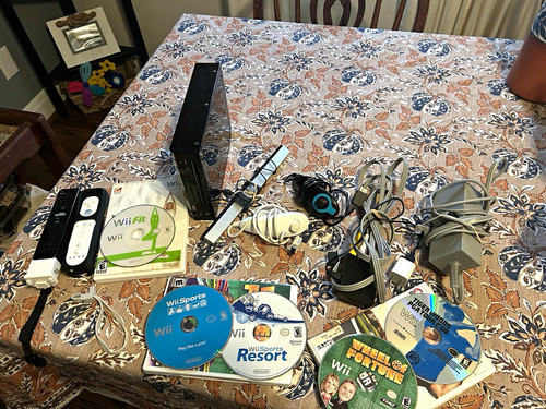 Pacchetto console nintendo wii - pacchetto,