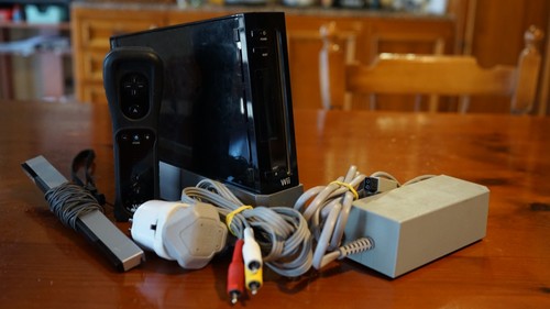 Nintendo wii nera rvl 001 - rvl-001, +