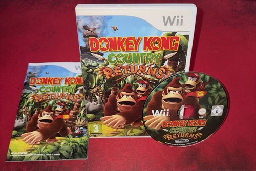 Donkey kong country returns - kong,