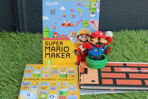 Super mario maker - maker, artbook
