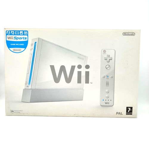 Nintendo wii console bianca - wii,
