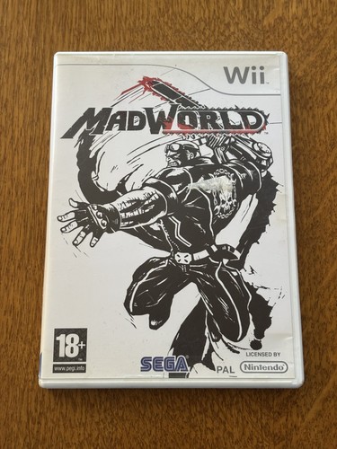 Madworld per nintendo - madworld,