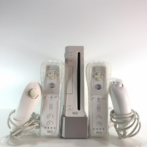 Nintendo wii bianca console - nintendo,