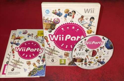 Wii party nintendo gioco - party,