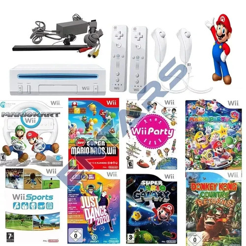 Nintendo wii console - wii,