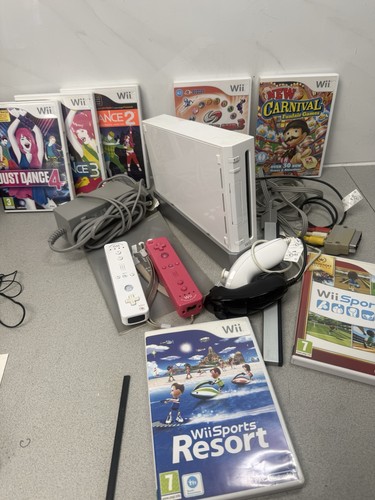 Nintendo wii bundle - wii,