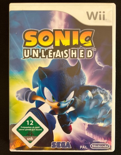 Nintendo sonic unleashed - nintendo,