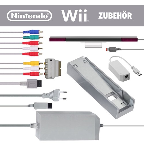 Set accessori nintendo - set, wii