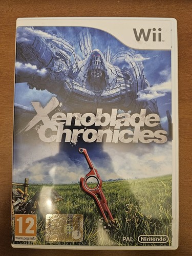 Xenoblade chronicles wii - -,