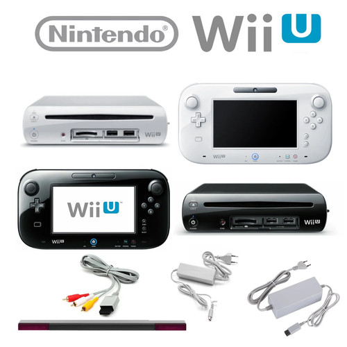 Nintendo wii console - wii, u