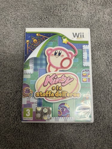 Nintendo kirby stoffa - e,