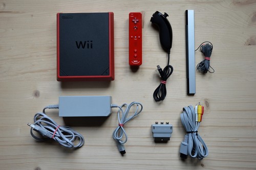 Wii nintendo mini - wii,