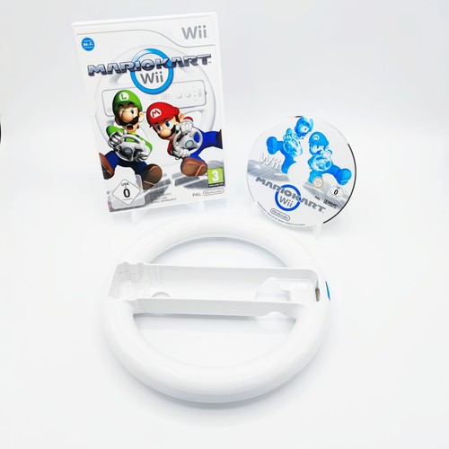 Mario kart wii con volante - wii,
