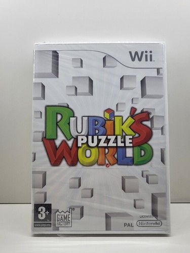 Puzzle rubik world - puzzle,