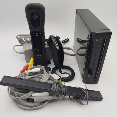 Console nintendo wii nera - nintendo, +