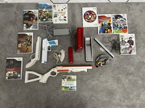 Nintendo wii console - nintendo,