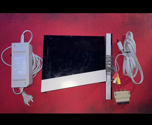Console nintendo wii nera - nintendo,