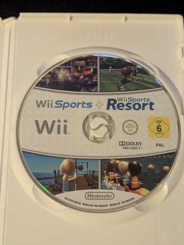 Nintendo wii sports disco - sports,