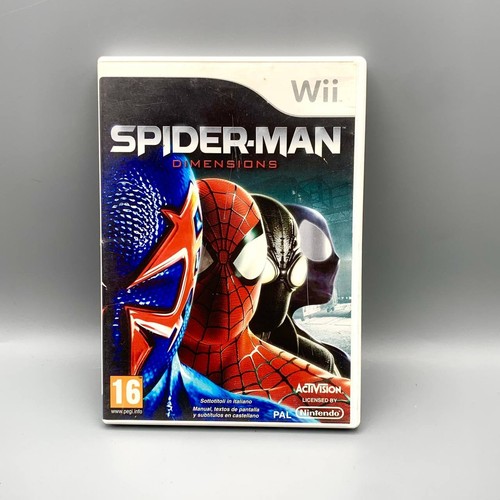 Spider man dimensions - dimensions, gioco