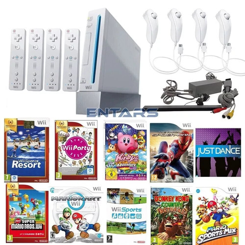 Nintendo wii console - wii,