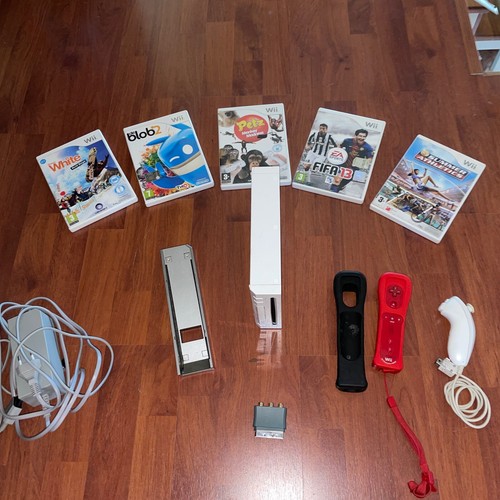 Nintendo wii bianca completa - nintendo,