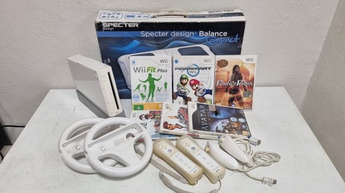 Lotto nintendo wii con - nintendo, mario