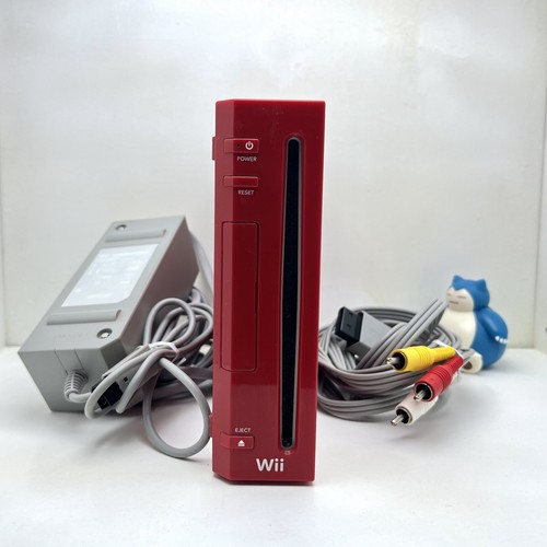Console nintendo wii - nintendo, rossa
