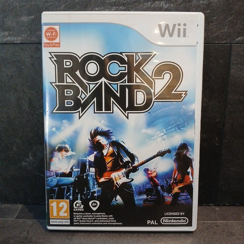 Rock band nintendo wii gioco - rock,