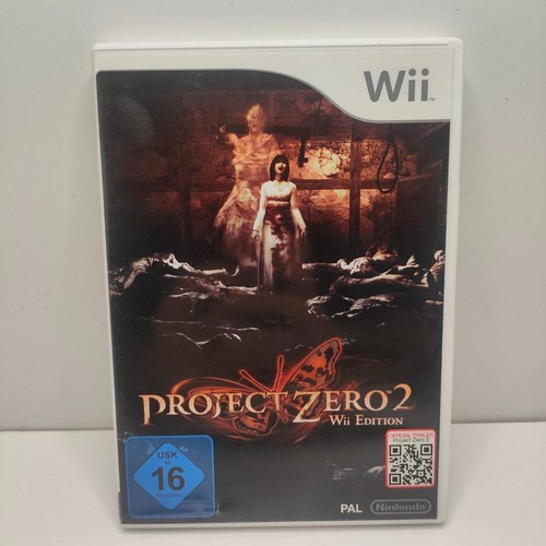 Nintendo wii project zero - wii,