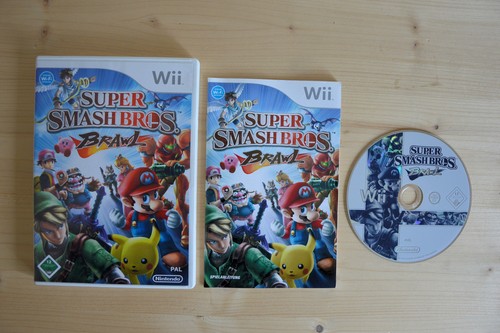 Wii super smash bros - wii,