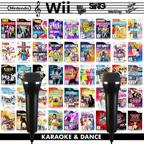 Nintendo wii karaoke dance - &,