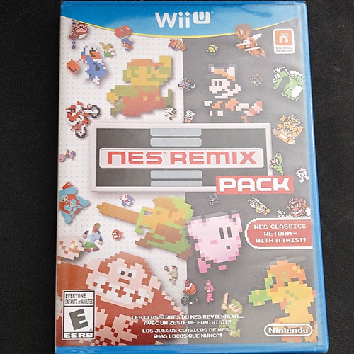 Nintendo nes remix pack - nintendo,