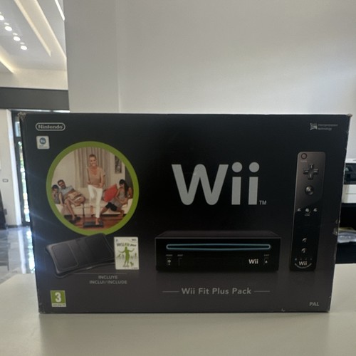 Nintendo wii console nera - wii,