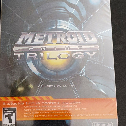 Nintendo metroid prime - metroid,
