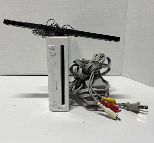 Nintendo wii console gaming - console,